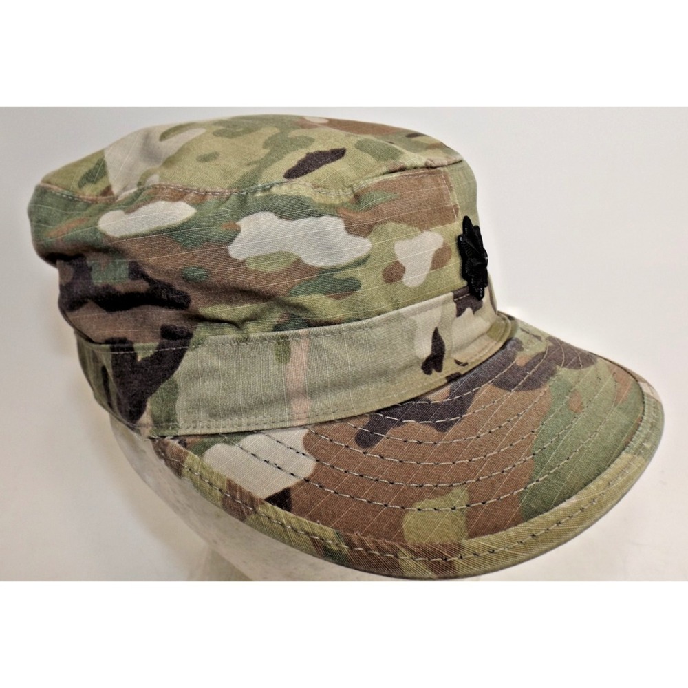 US Military OCP Camo Patrol Cap Sekri Industries - Men's size 7⅛